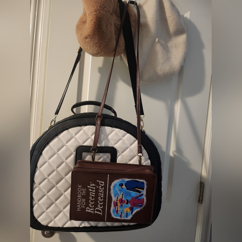Handbook for the Recently Deceased crossbody purse